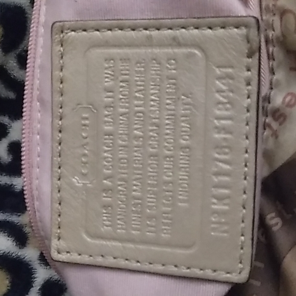 Coach Hobo Bag - Picture 2 of 2